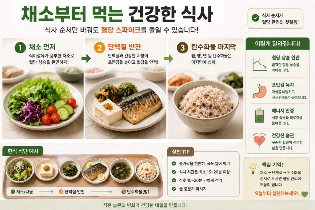 채소와 식이섬유